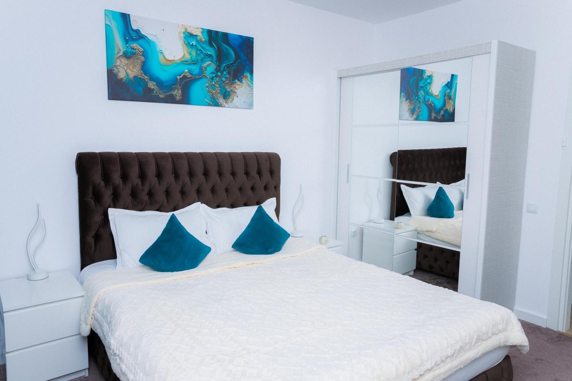 Elysian Urbanscape Brown, 2 Rooms, Near Bucharest Chiajna Luaran gambar