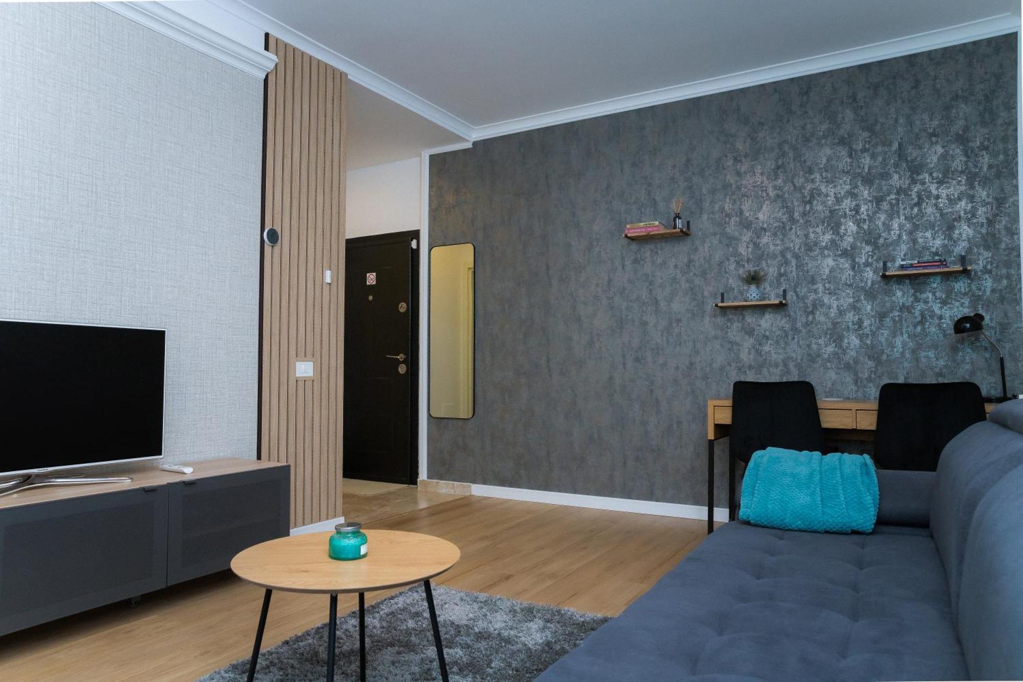 Elysian Urbanscape Brown, 2 Rooms, Near Bucharest Chiajna Luaran gambar